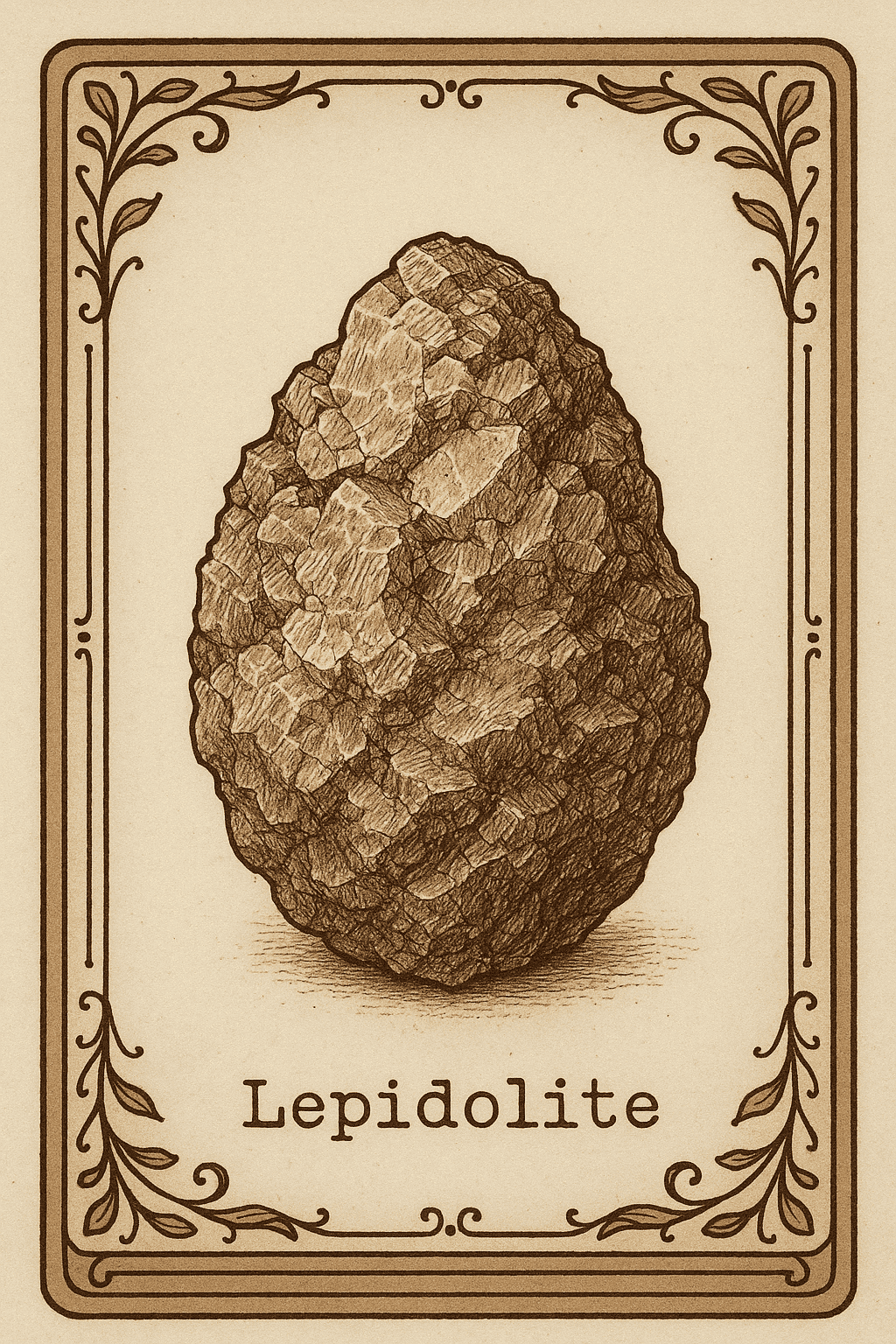 Lepidolite