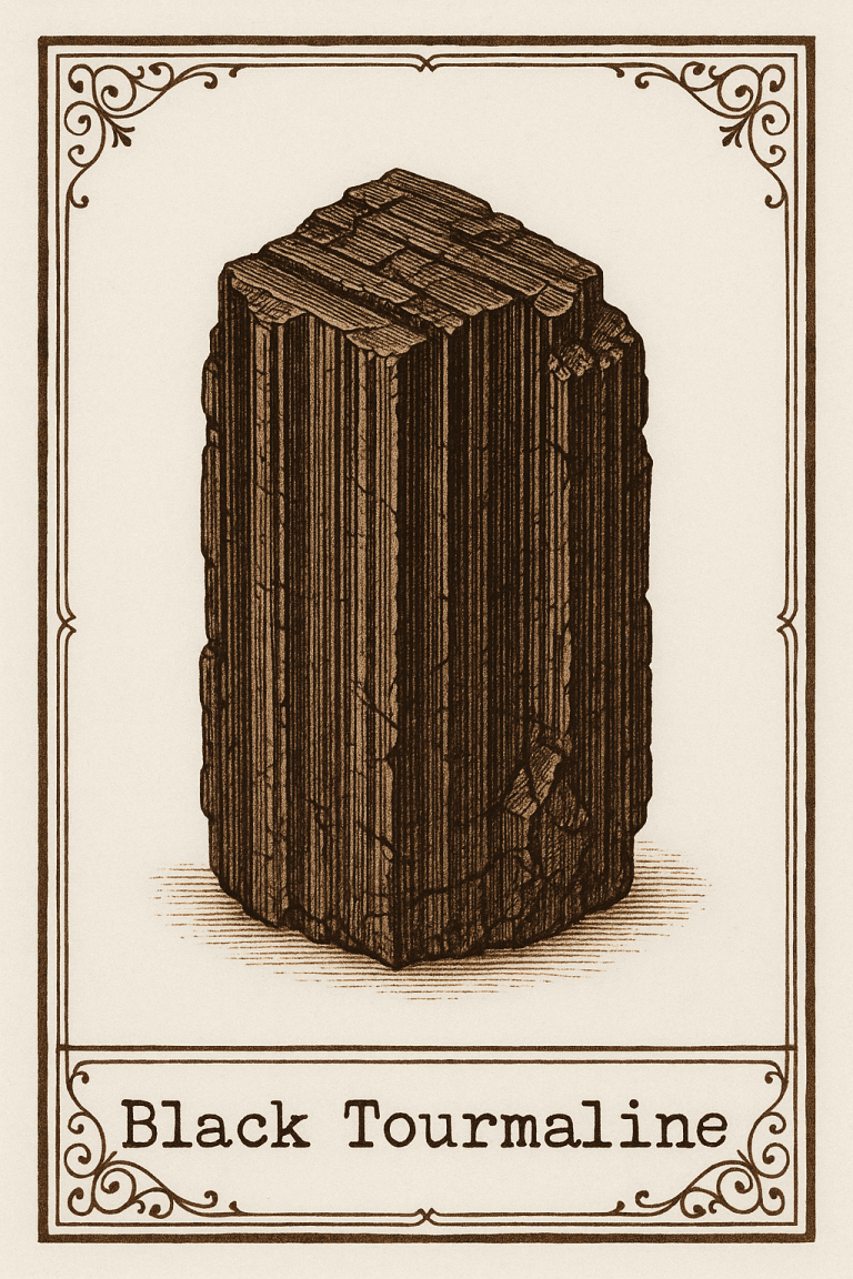 Black Tourmaline