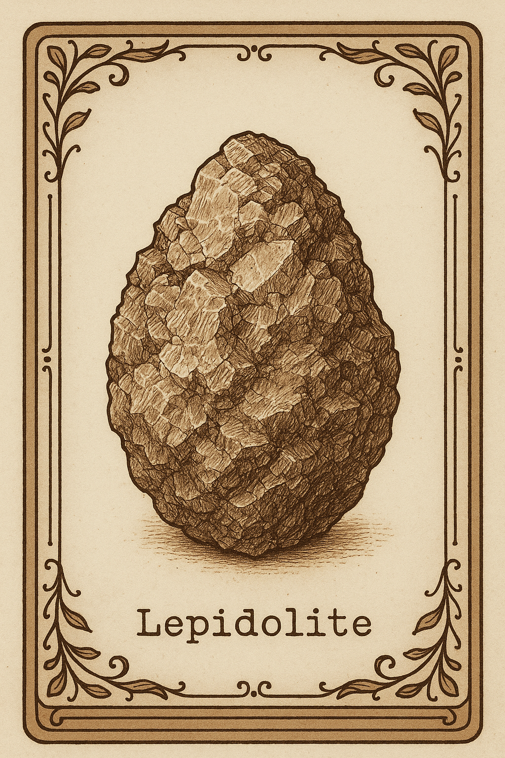 Lepidolite